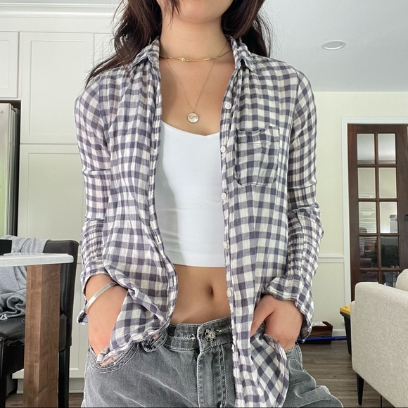 Plaid Button Down Shirt - Picture 2 of 2